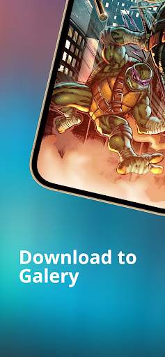 Ninja Turtle Wallpaper Mobile screenshot 3