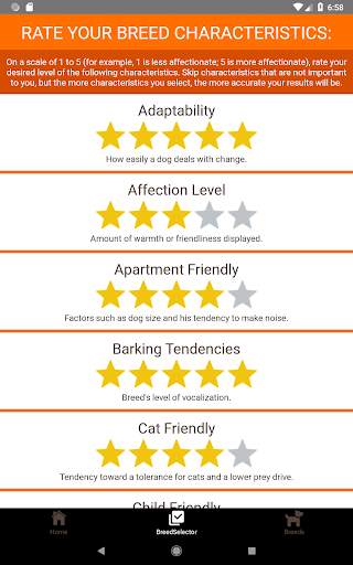 Dogipedia - Dog breed selector and list of breeds screenshot 7