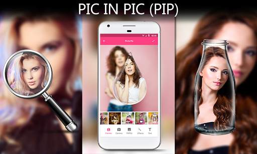 Pic in Pic (PIP) screenshot 1