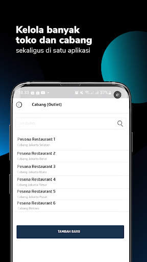 POST App - Aplikasi Kasir screenshot 1