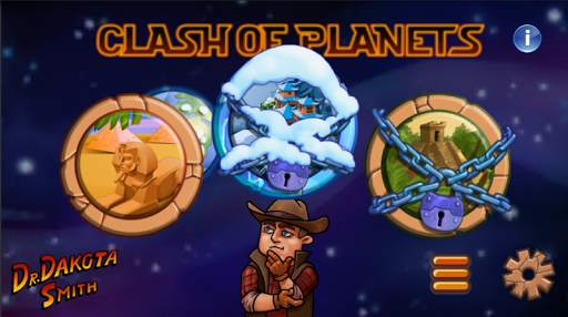 Clash of planets. Dr. Dakota Smith screenshot 8
