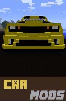 Car Mods For MCPE screenshot 1