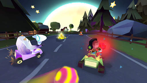 KING OF KARTS: Веселая гонка скриншот 7