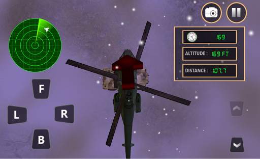 Echt RC Hubschrauber-Flug-Sim screenshot 1