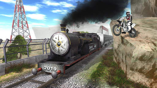 Subway Bike racing 3D screenshot 17