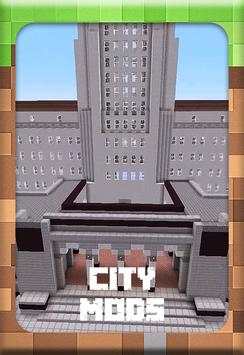 City Mod for Minecraft PE screenshot 2