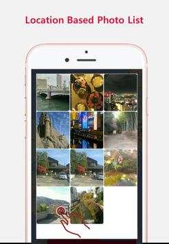 PhotoMap(gallery map) screenshot 2