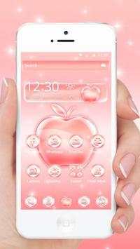 Rose Gold Apple Theme screenshot 1