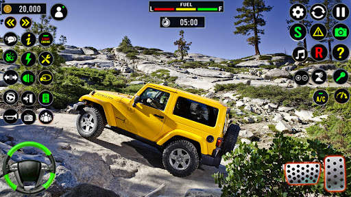 Offroad Mud Jeep Driving 2023 screenshot 3
