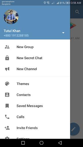 Quick Messenger screenshot 6