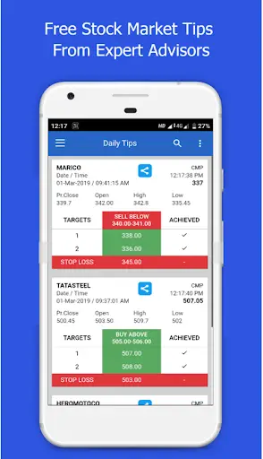 Intragain -  Free Intraday Tips screenshot 2