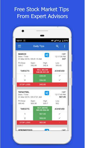 Intragain -  Free Intraday Tips screenshot 2