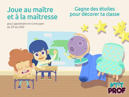 Petit Prof - Jeu d'école screenshot 4