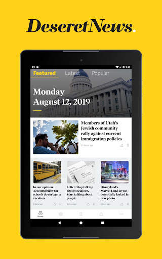 Deseret News screenshot 9