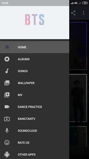 BTS Lyrics (Offline) screenshot 1