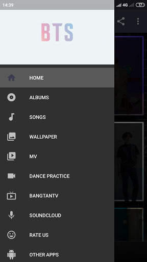 BTS Lyrics (Offline) screenshot 1