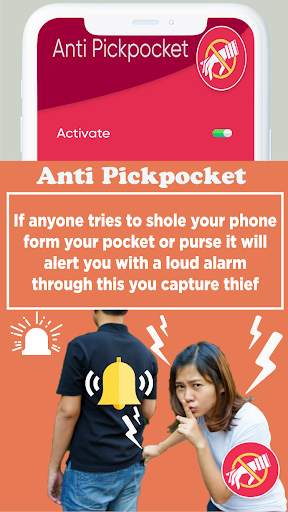 Don't Touch My Phone –Protect Phone & Theft Alarm screenshot 2