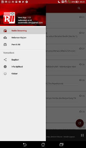 Radio Islam Indonesia screenshot 11