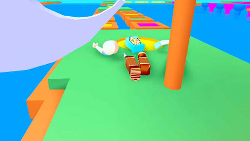 Obby Parkour games: lava mod screenshot 3