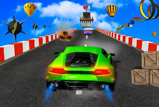 Ramp Car Stunts Race - Ultimate Racing Game скриншот 2