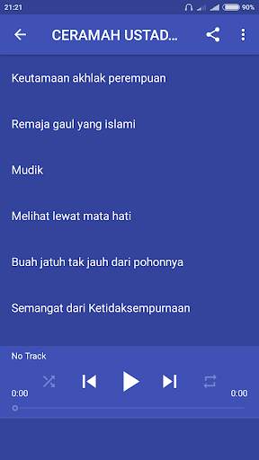 Kumpulan Ceramah Offline UJE 1 screenshot 1