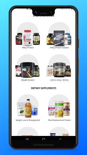 Supplement Online Shopping App screenshot 3