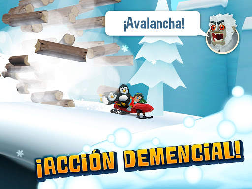 Ski Safari 2 screenshot 1