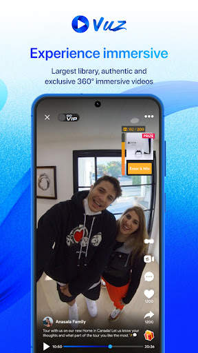 360VUZ: vr vidéos screenshot 3