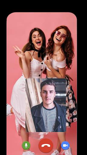 Hot girl video call prank screenshot 5