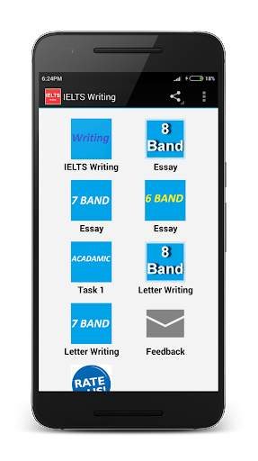 IELTS Writing скриншот 7