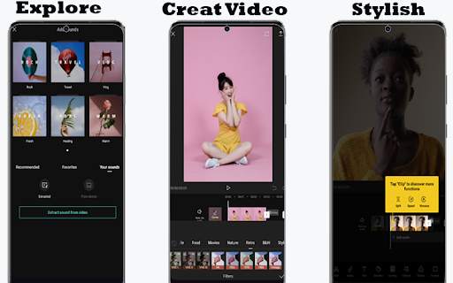 Сaрe Сut Video Editing Guide Walkthrough 2021 screenshot 1