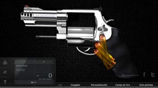 Magnum3.0 Gun Custom Simulator screenshot 4