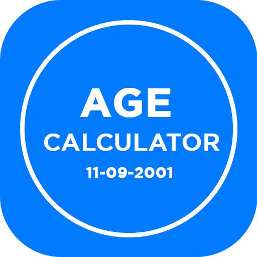 Age calculator by date of birth 1.0011
