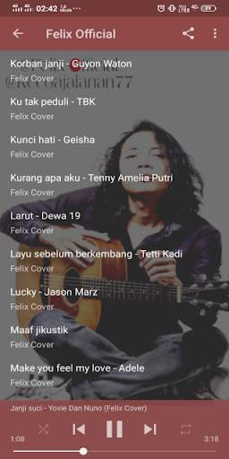 Felix Cover Lengkap Offline screenshot 8