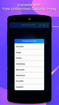 Canada VPN screenshot 4