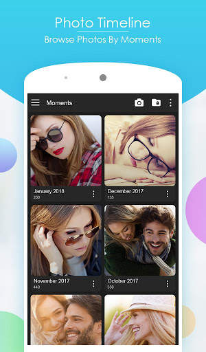Photo Gallery HD & Editor With Gallery Lock screenshot 2