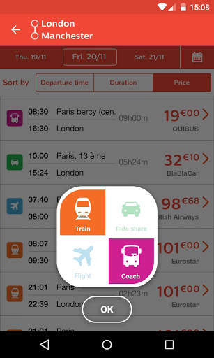 Gopili - Cheap Tickets screenshot 3