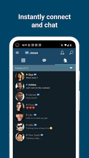 2go Chat - Chat Rooms & Dating 3 تصوير الشاشة
