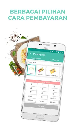 HelloBill POS FnB screenshot 3