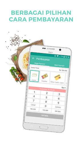 HelloBill POS FnB screenshot 3