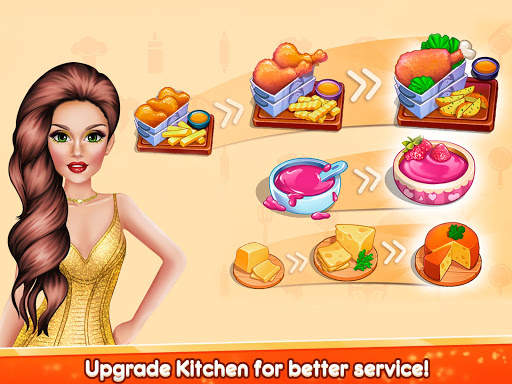 Kitchen Star Craze - Chef Restaurant Cooking Games screenshot 22