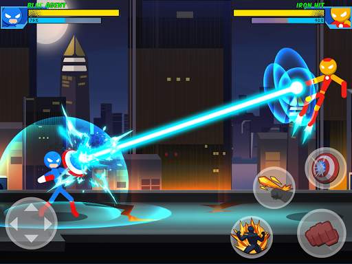 Stick Super: Hero - Strike Fight for heroes legend screenshot 7