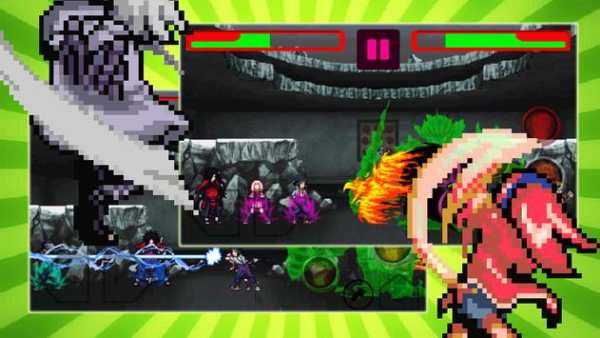 Perang Sihir Ninja screenshot 3