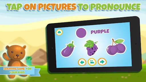 Learning colors for toddlers screenshot 8