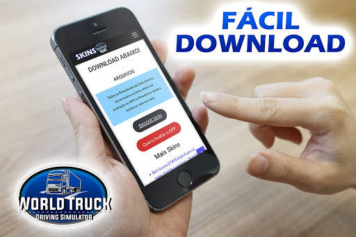 World Truck Driving Simulator Skins screenshot 3