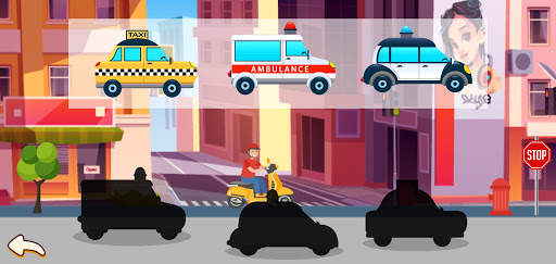 Learning Vehicles - Kids Games screenshot 2