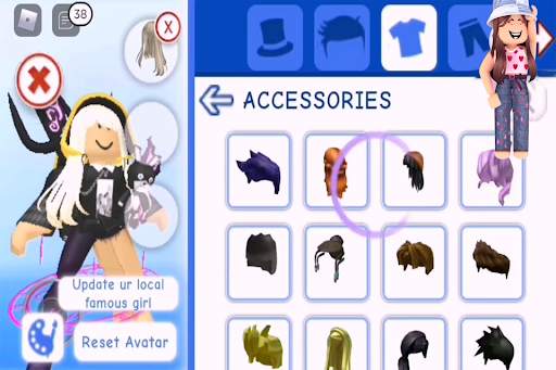 Girl Skin for Roblox screenshot 1