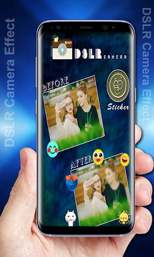 DSLR Camera Effects & Blur Background screenshot 7