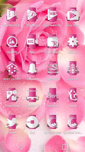 Up Pink Icon Pack screenshot 6