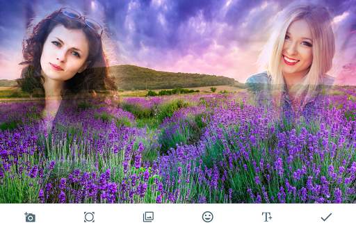 Lavender Photo Frames screenshot 1